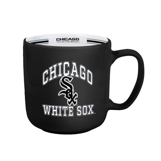 Chicago White Sox Coffee Mug 15oz Stripe Design