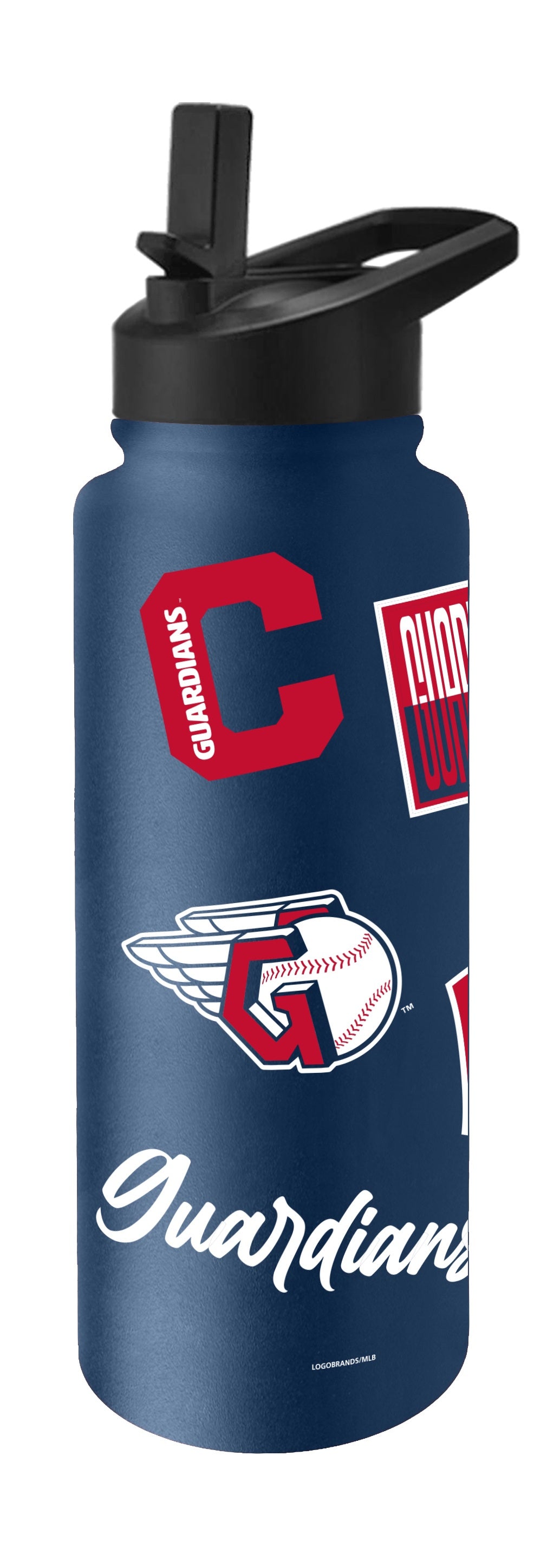 Cleveland Guardians Quencher Bottle 34oz Stainless Steel Dreamweave  - Special Order