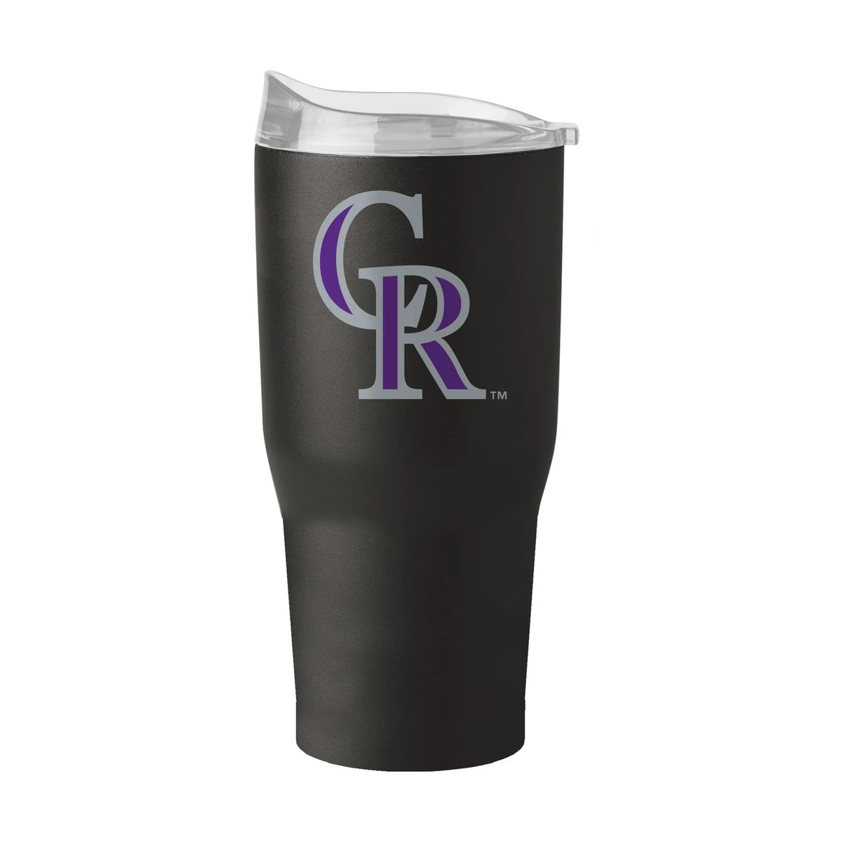 Colorado Rockies Tumbler 30oz Flipside Powder Coat - Special Order
