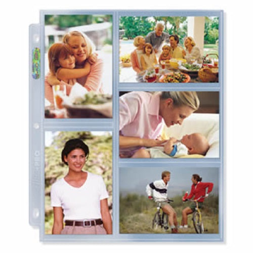 Ultra Pro Page 3-1/2" x 5 1/4" (Case of 300) - Special Order