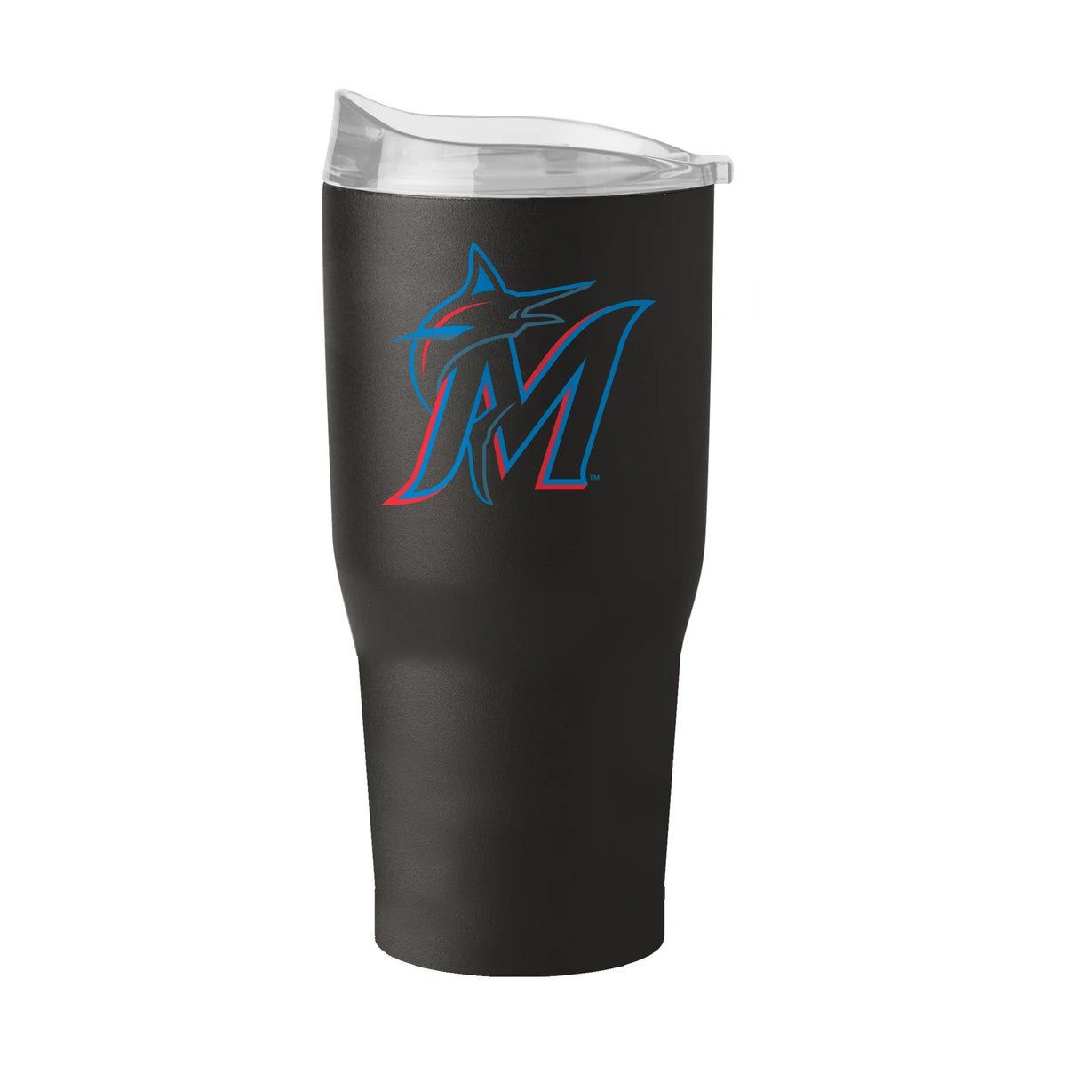 Miami Marlins Tumbler 30oz Flipside Powder Coat - Special Order