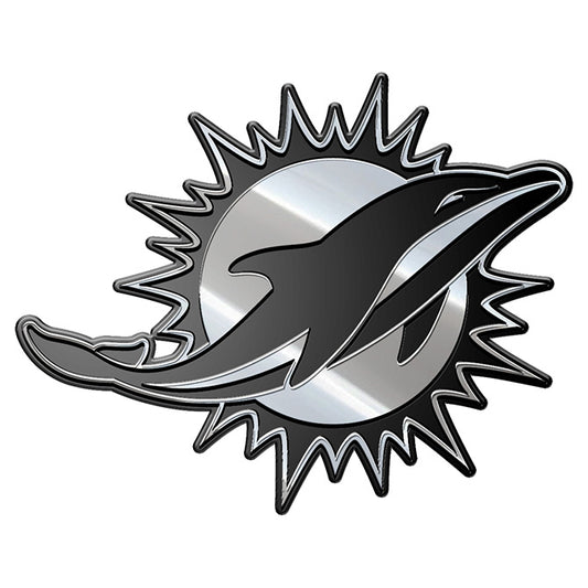 Miami Dolphins Auto Emblem Premium Metal