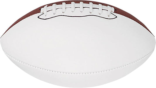 Signature Series Mini Size Generic Football Deflated