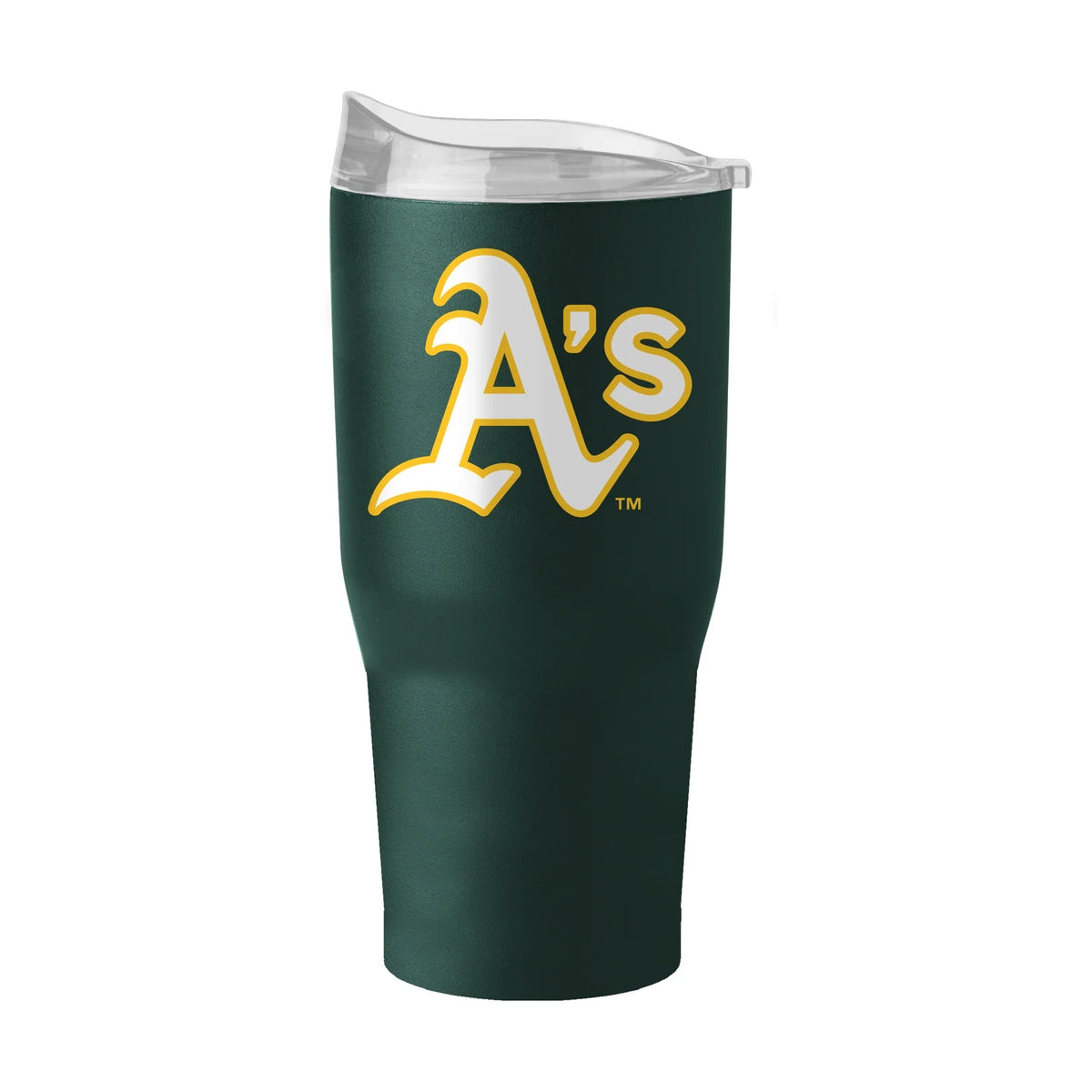 Oakland Athletics Tumbler 30oz Flipside Powder Coat - Special Order