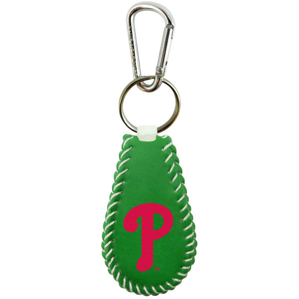 Philadelphia Phillies Keychain Classic Baseball St. Patrick's Day CO