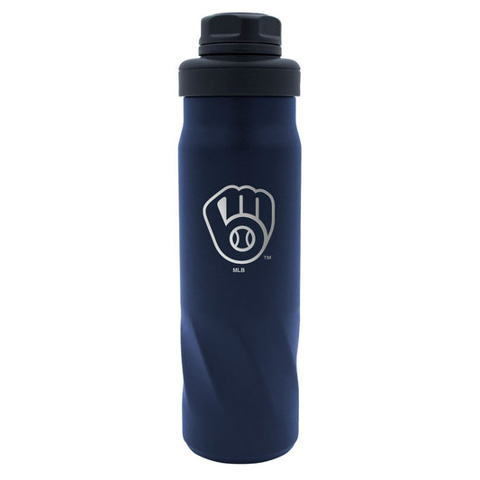 Milwaukee Brewers Water Bottle 20oz Morgan Stainless