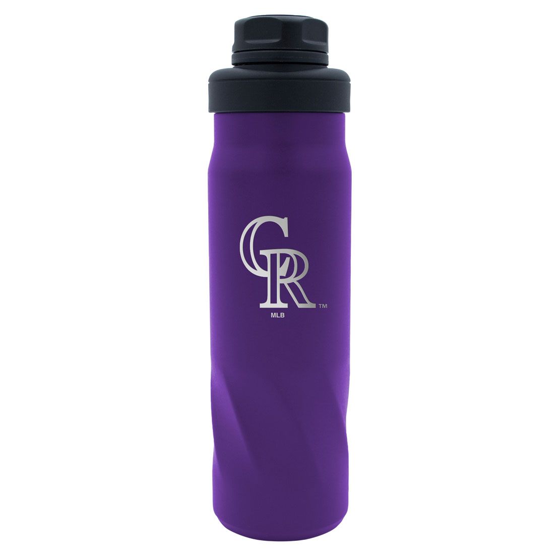 Colorado Rockies Water Bottle 20oz Morgan Stainless