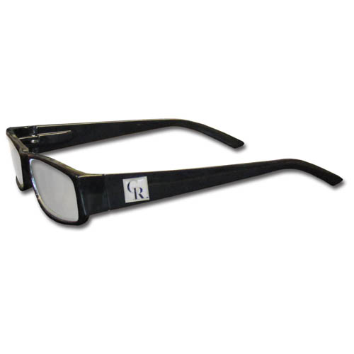 Colorado Rockies Glasses Readers Color 1.75 Power CO
