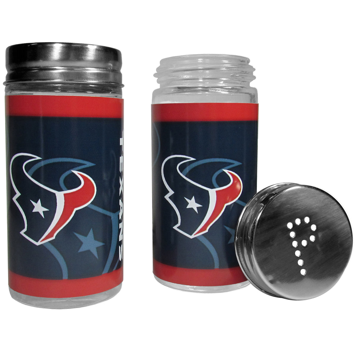 Houston Texans Salt and Pepper Shakers Tailgater - Special Order