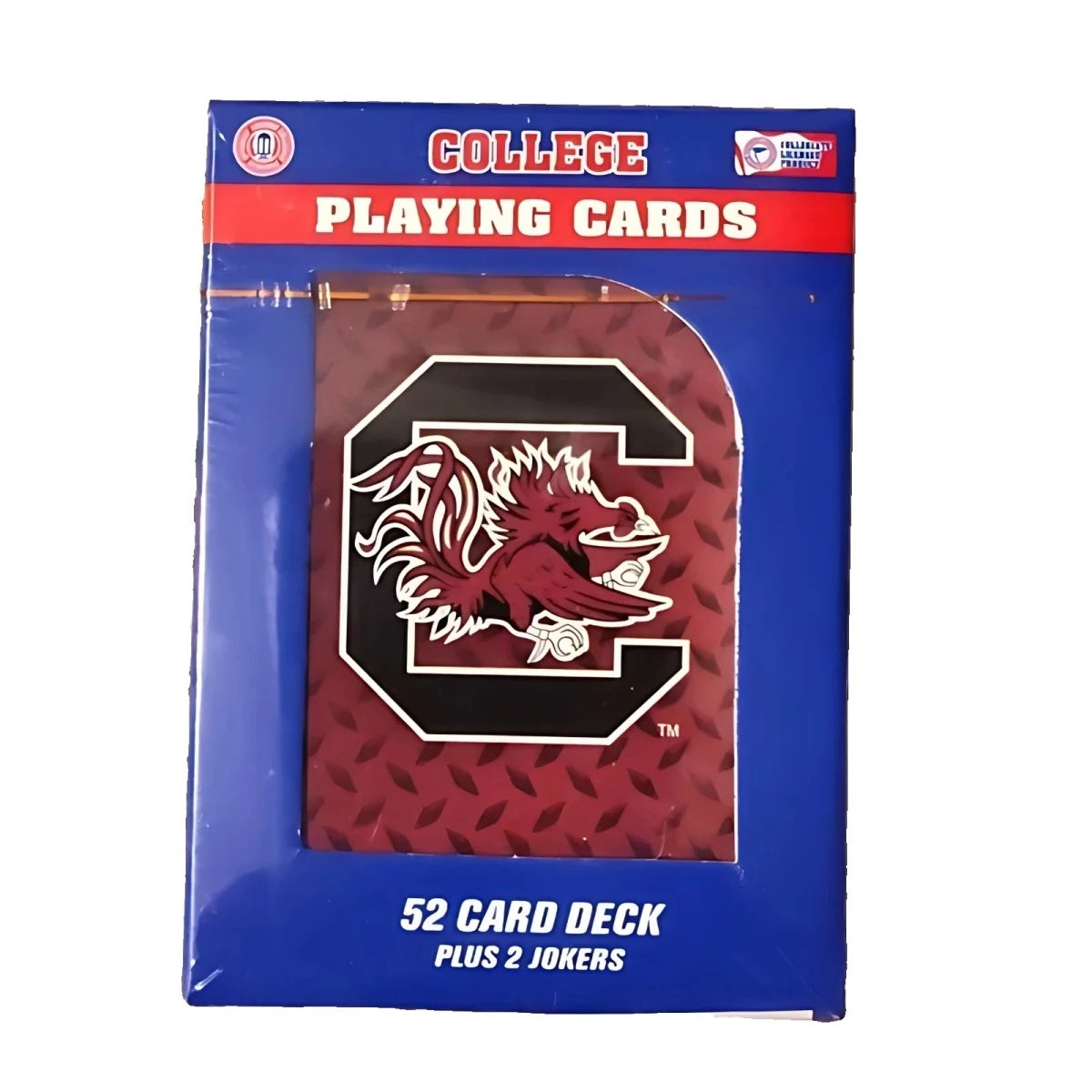 South Carolina Gamecocks Playing Cards Diamond Plate - Special Order