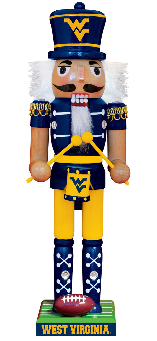 West Virginia Mountaineers Nutcracker Periodic Restock