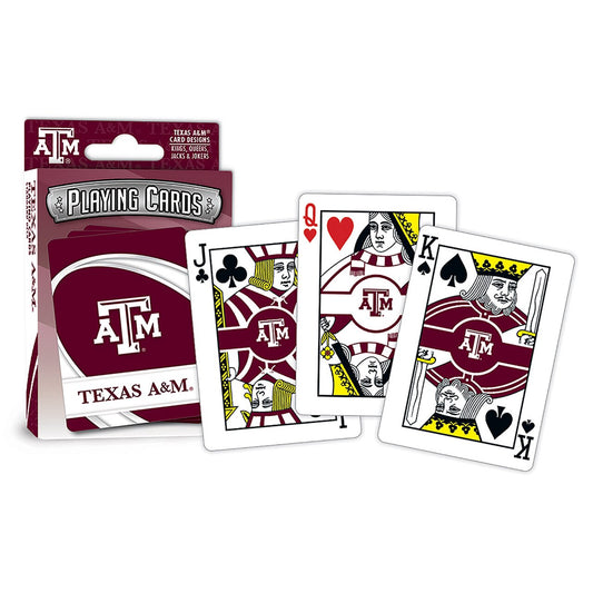 Texas A&M Aggies Playing Cards Logo - Special Order