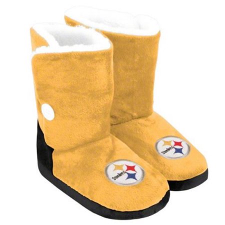 Pittsburgh Steelers Slipper - Women Boot - (1 Pair) - L