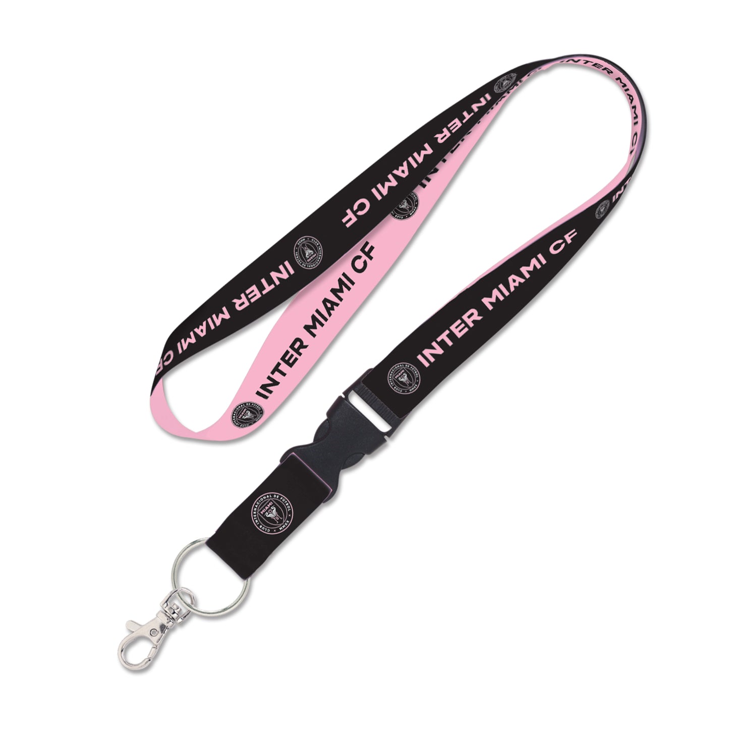 Inter Miami CF Lanyard with Detachable Buckle