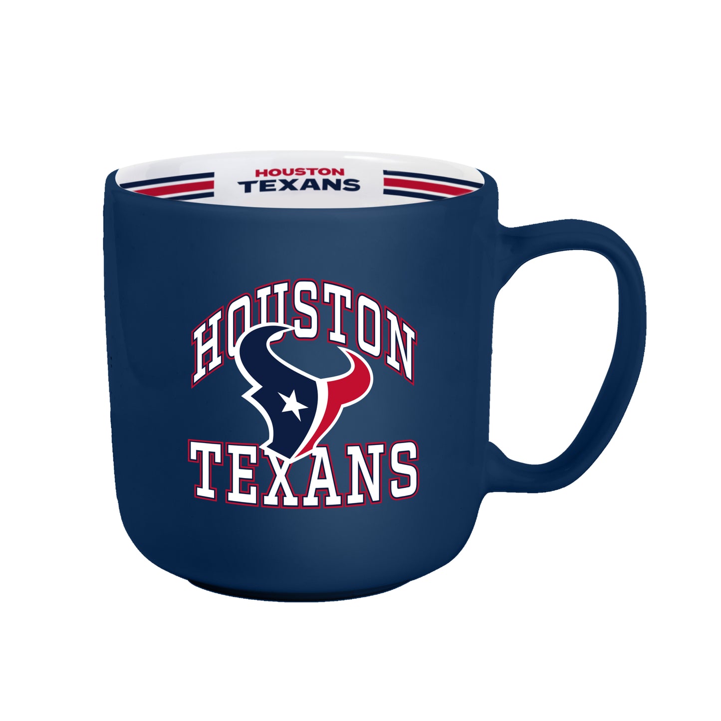Houston Texans Coffee Mug 15oz Stripe Design