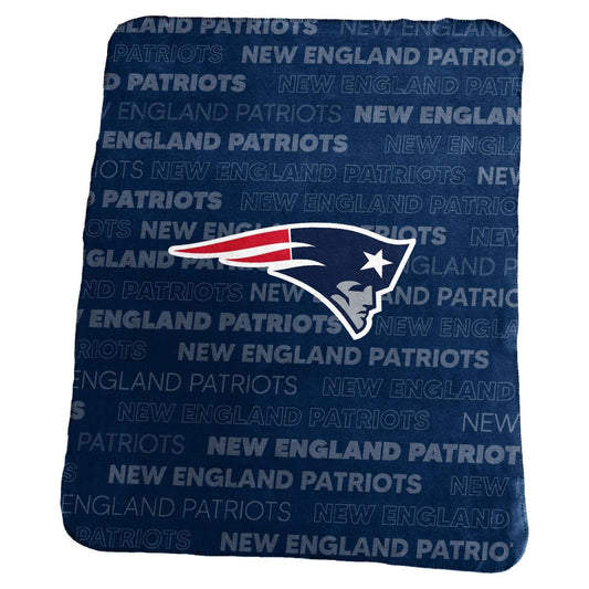 New England Patriots Blanket Classic Fleece