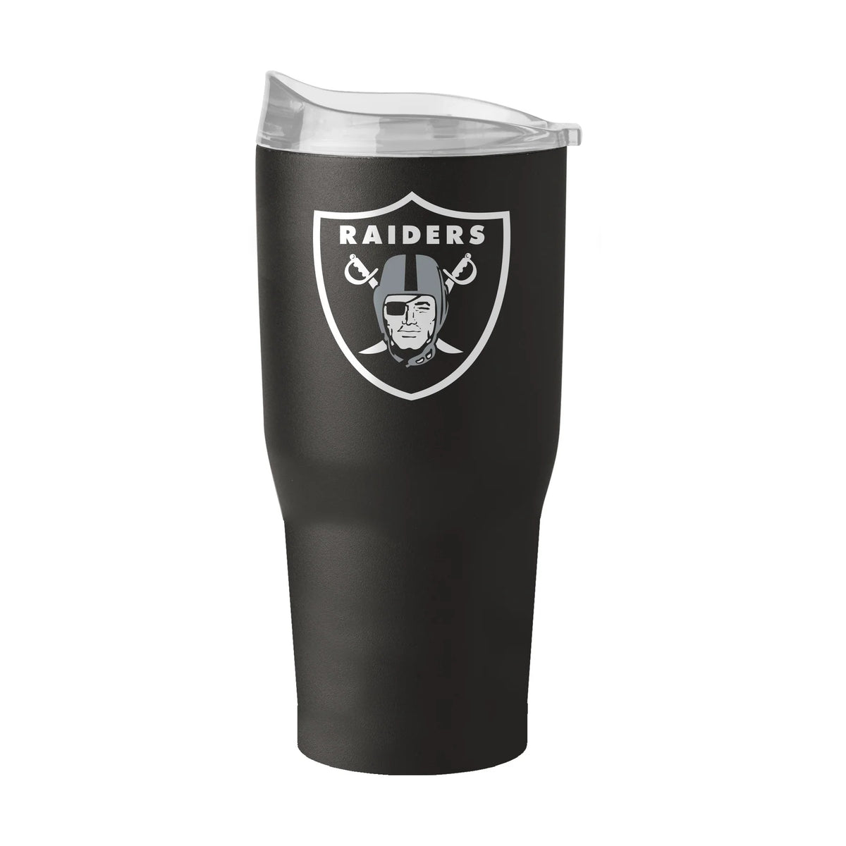 Las Vegas Raiders Tumbler 30oz Flipside Powder Coat