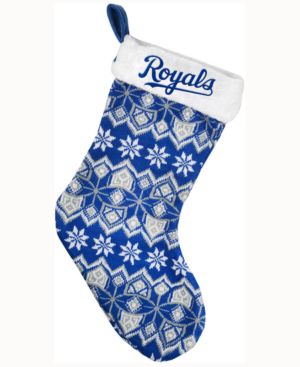 Kansas City Royals Knit Holiday Stocking - 2015