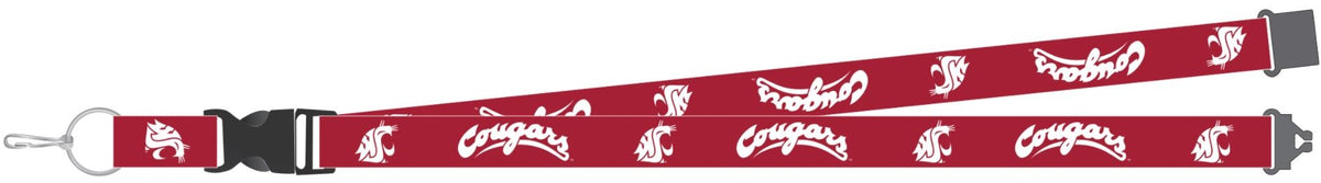Washington State Cougars Lanyard Red - Special Order