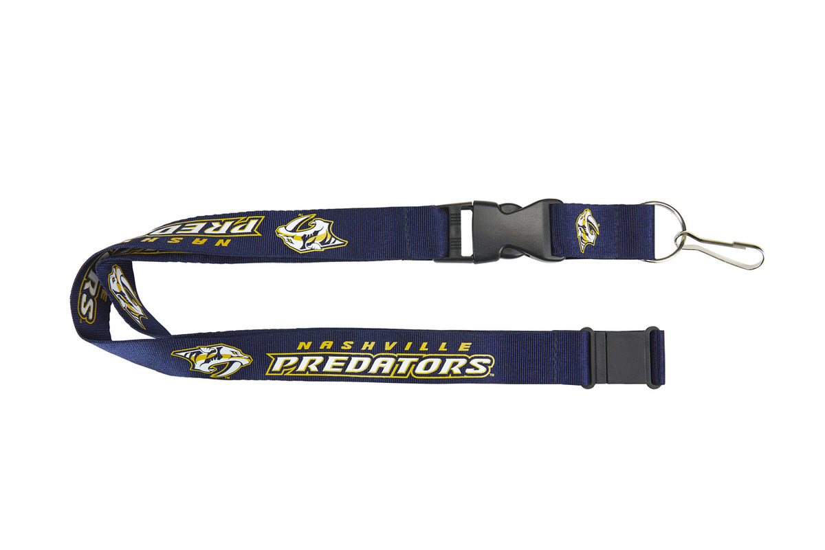 Nashville Predators Lanyard Blue - Special Order