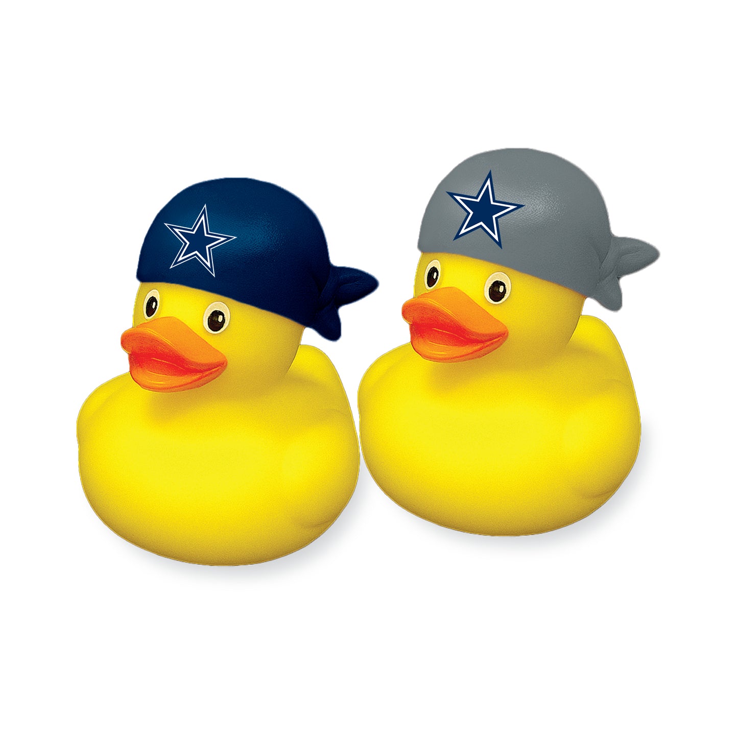 Dallas Cowboys Rubber Duck 2 Pack Set