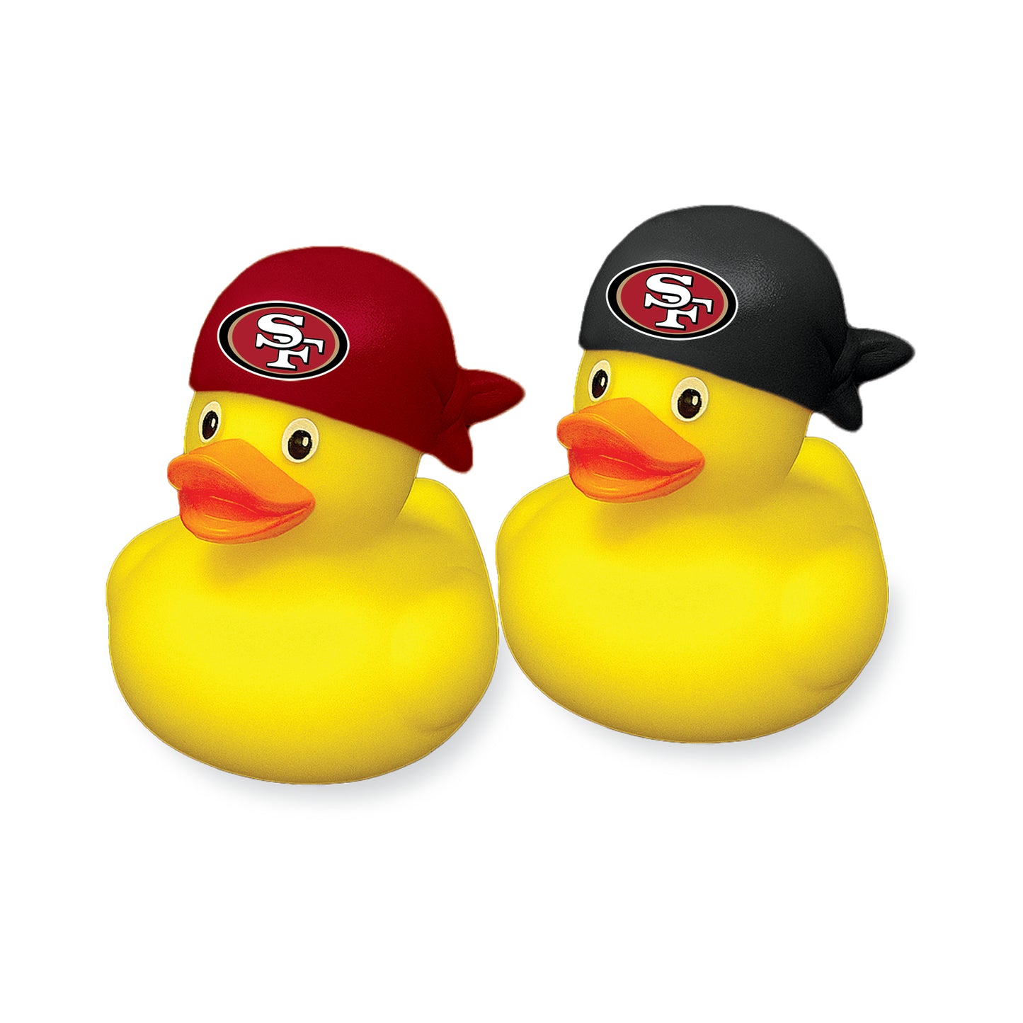 San Francisco 49ers Rubber Duck 2 Pack Set