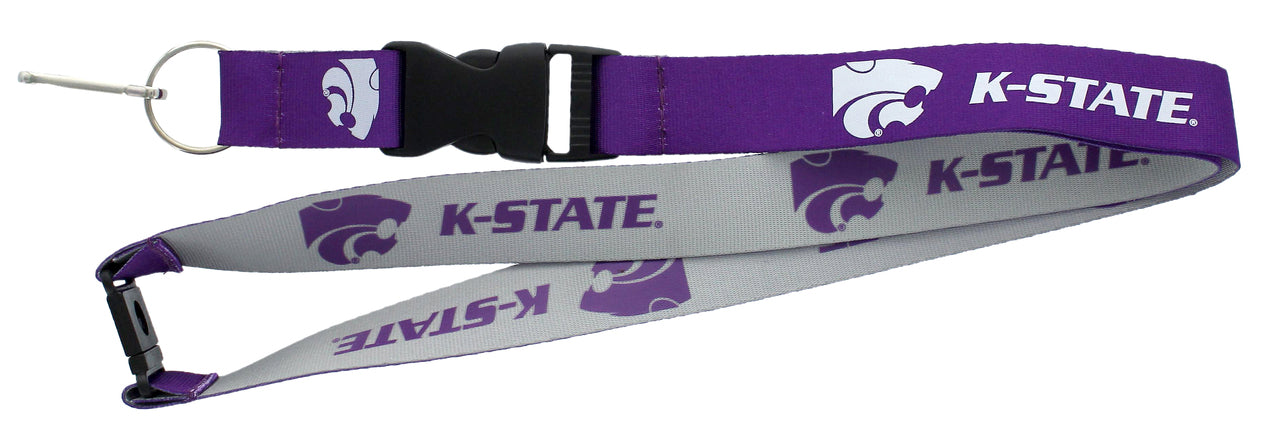 Kansas State Wildcats Lanyard - Reversible - Special Order