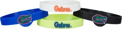 Florida Gators Bracelets 4 Pack Silicone - Special Order