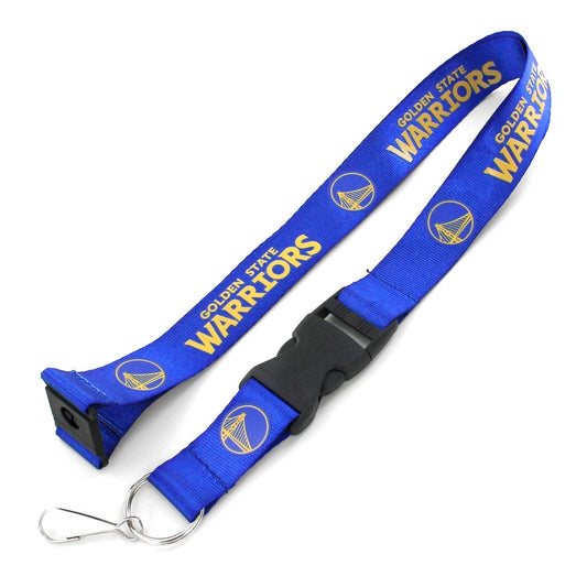 Golden State Warriors Lanyard Blue - Special Order