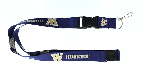 Washington Huskies Lanyard - Purple - Special Order