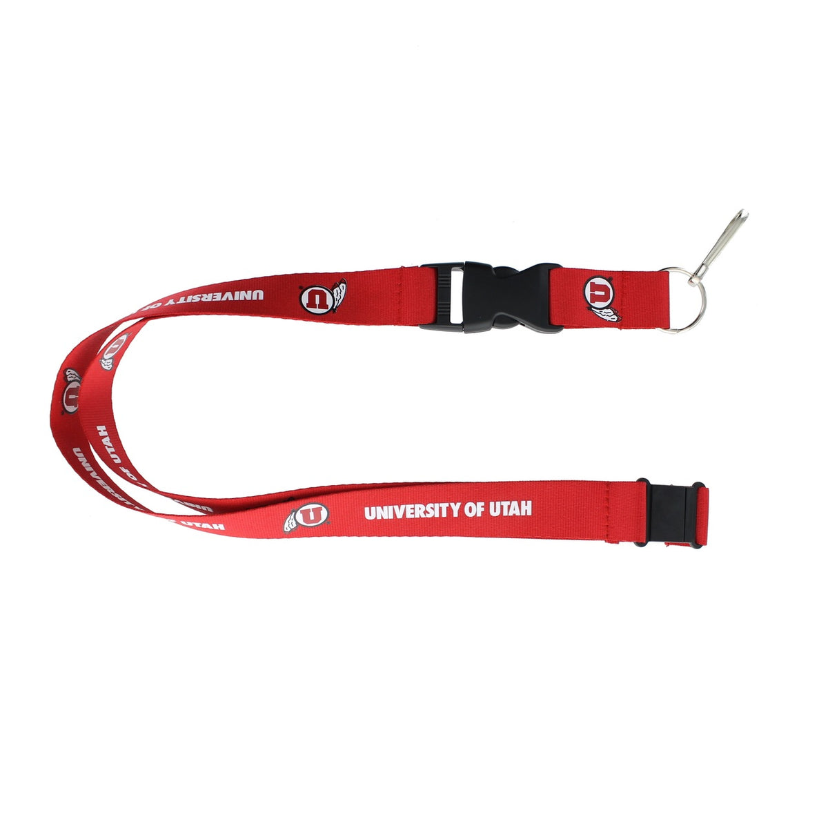 Utah Utes Lanyard Red - Special Order