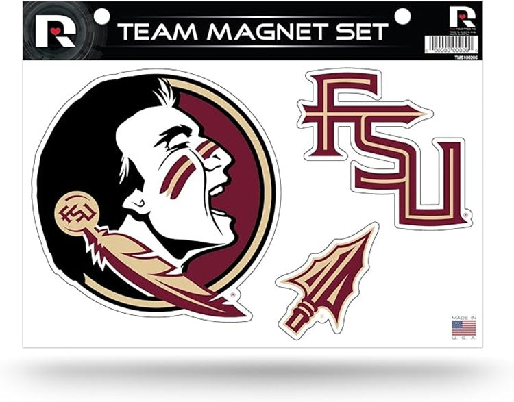 Florida State Seminoles Magnet Set Team 3 Pack - Special Order