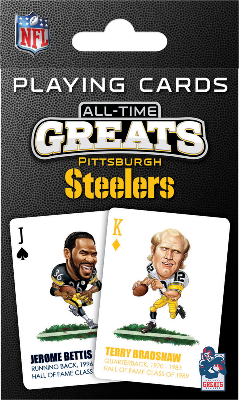 Pittsburgh Steelers Playing Cards All-Time Greats