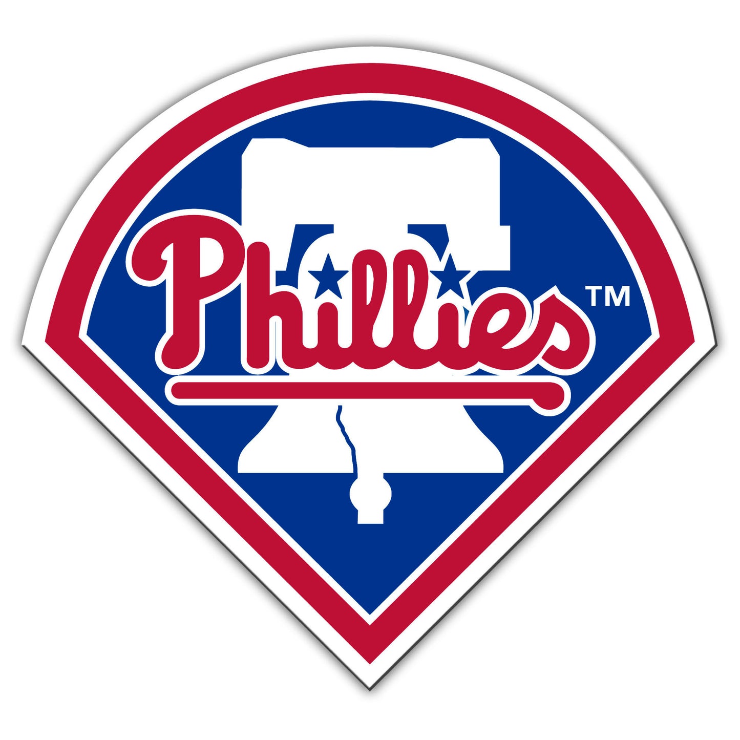 Philadelphia Phillies Magnet Car Style 12 Inch