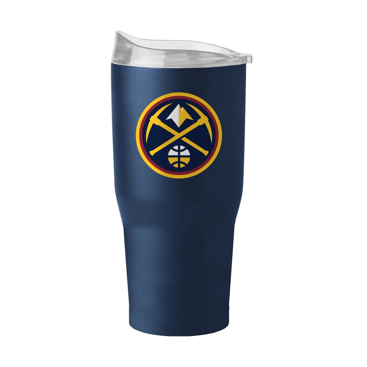 Denver Nuggets Tumbler 30oz Flipside Powder Coat - Special Order