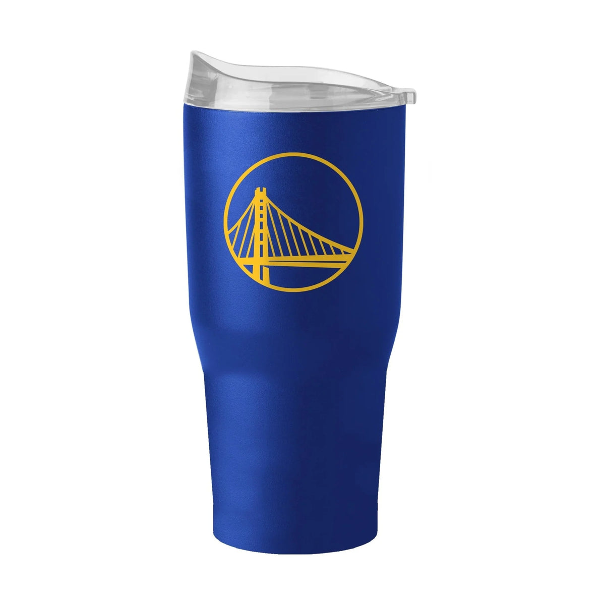 Golden State Warriors Tumbler 30oz Flipside Powder Coat