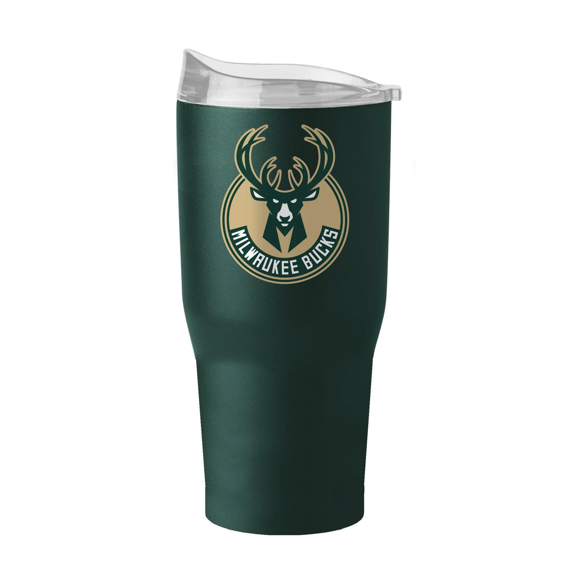 Milwaukee Bucks Tumbler 30oz Flipside Powder Coat - Special Order