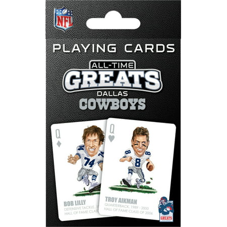 Dallas Cowboys Playing Cards All-Time Greats