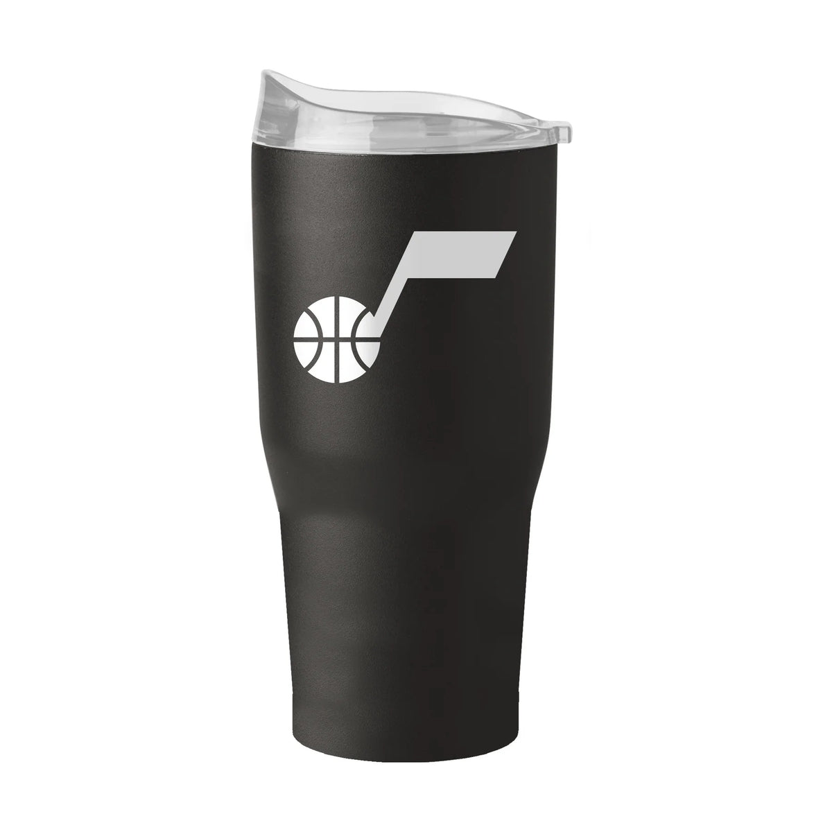 Utah Jazz Tumbler 30oz Flipside Powder Coat - Special Order