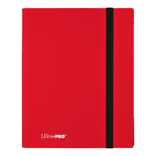 9 Pocket PRO Binder Eclipse Apple Red Special Order