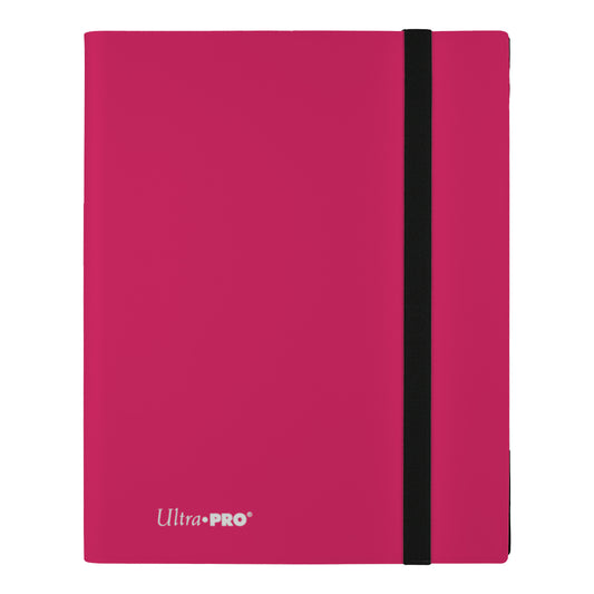 9 Pocket PRO Binder Eclipse Hot Pink Special Order