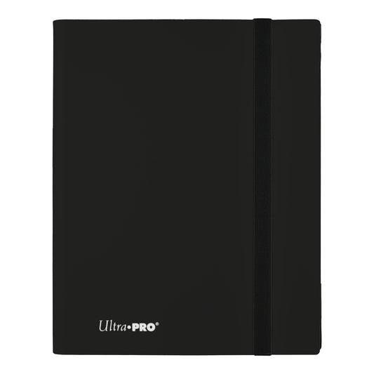 9 Pocket PRO Binder Eclipse Jet Black Special Order