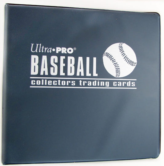 3" Baseball Album - Navy - Ultra Pro
