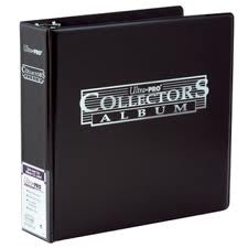 3" Collectors Album - Black - Ultra Pro