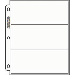 Ultra Pro 3-Pocket Proof Pages 203D (100ct)