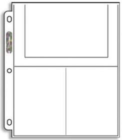 3-Pocket Platinum Page for 4x6 Photos (100ct)