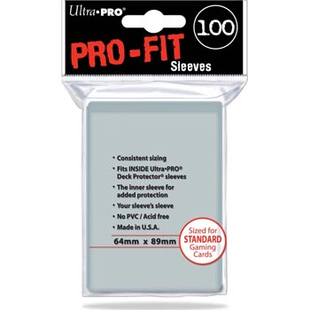 Deck Protector - Pro Fit - Clear (100 per pack)