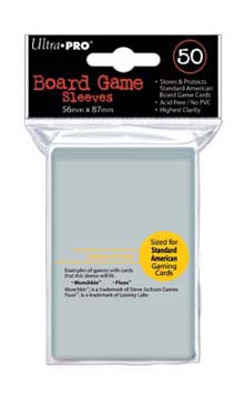 Ultra Pro Board Game Sleeve - American Standard - 50pk - Special Order
