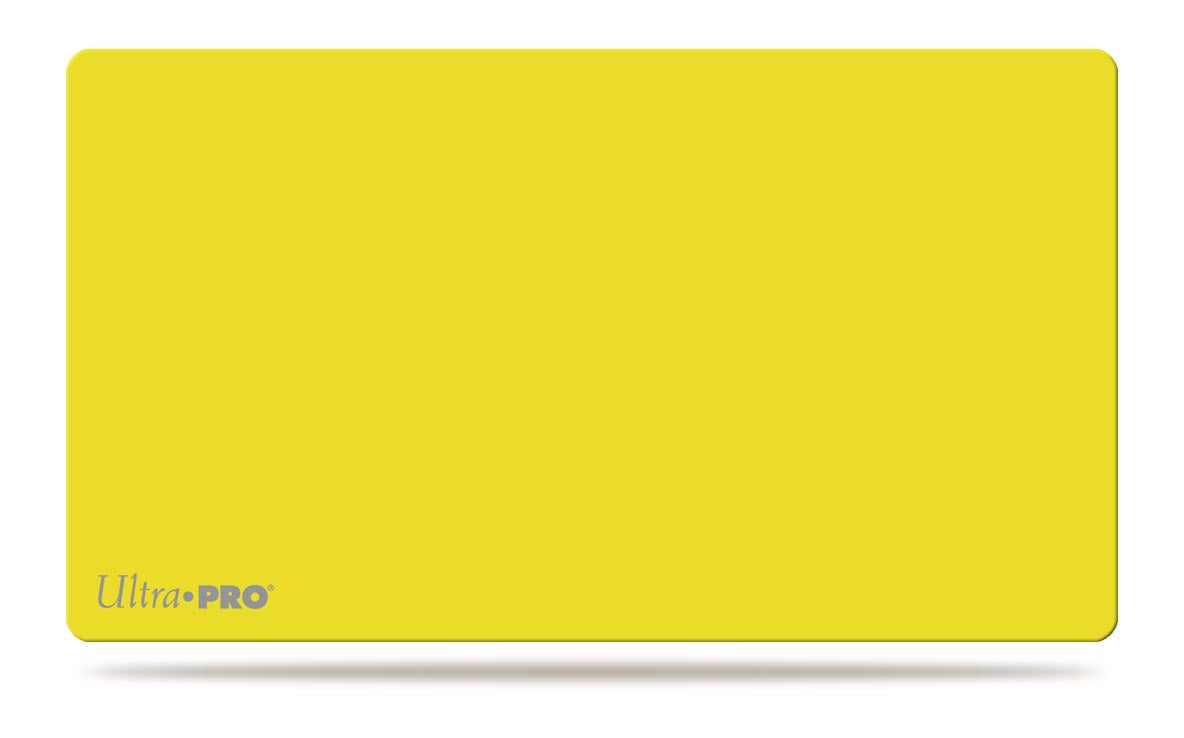 Ultra Pro Playmat - Solid Lemon Yellow - Special Order