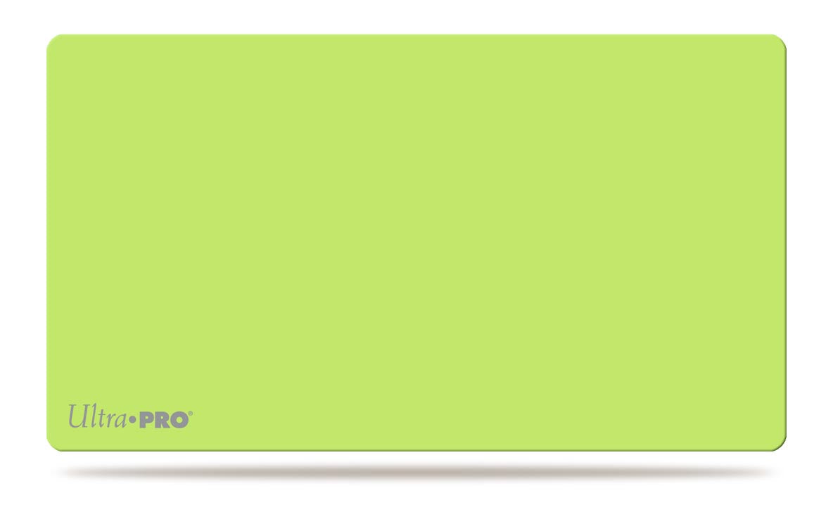 Ultra Pro Playmat - Solid Lime Green - Special Order